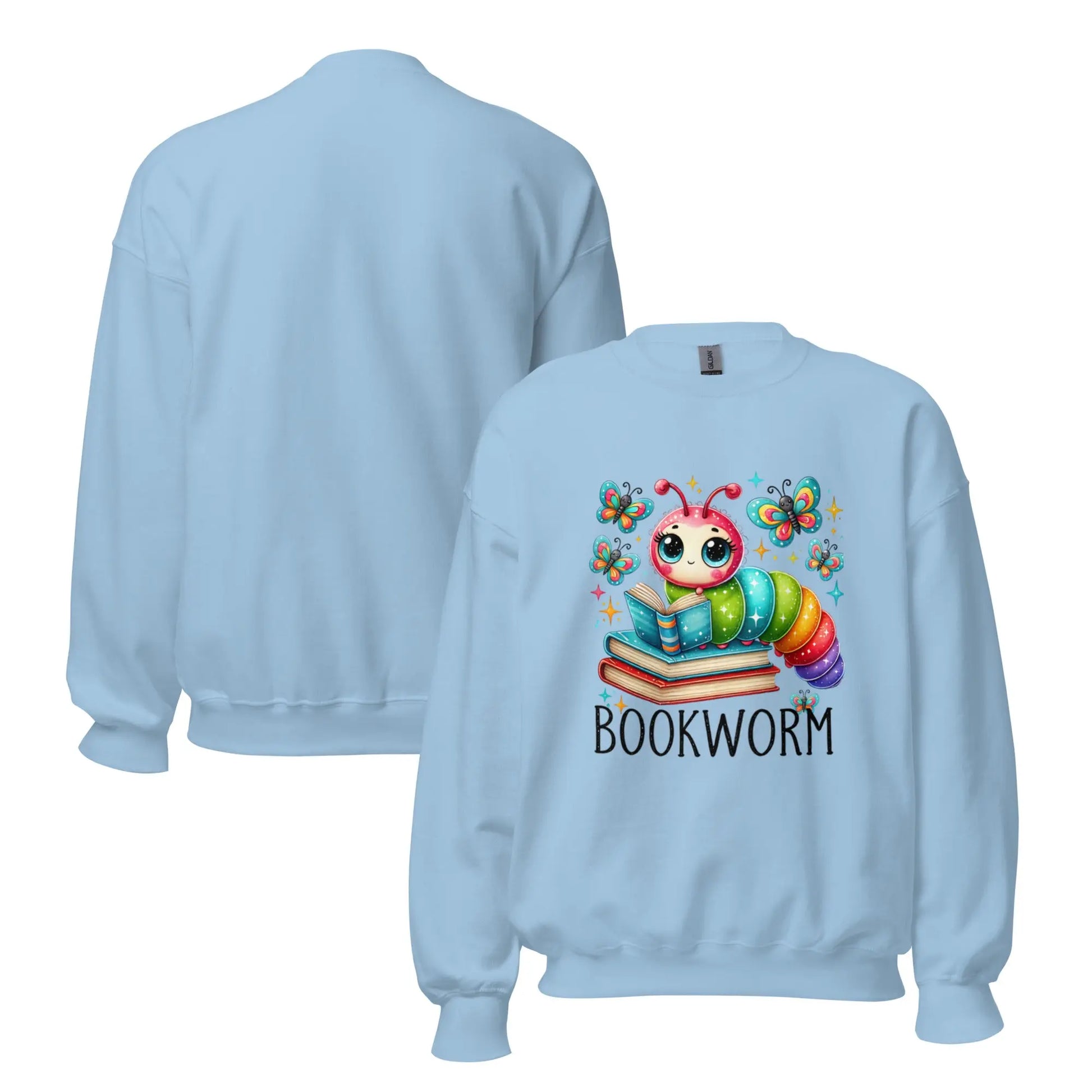 Bookworm Unisex Sweatshirt - TBRaring
