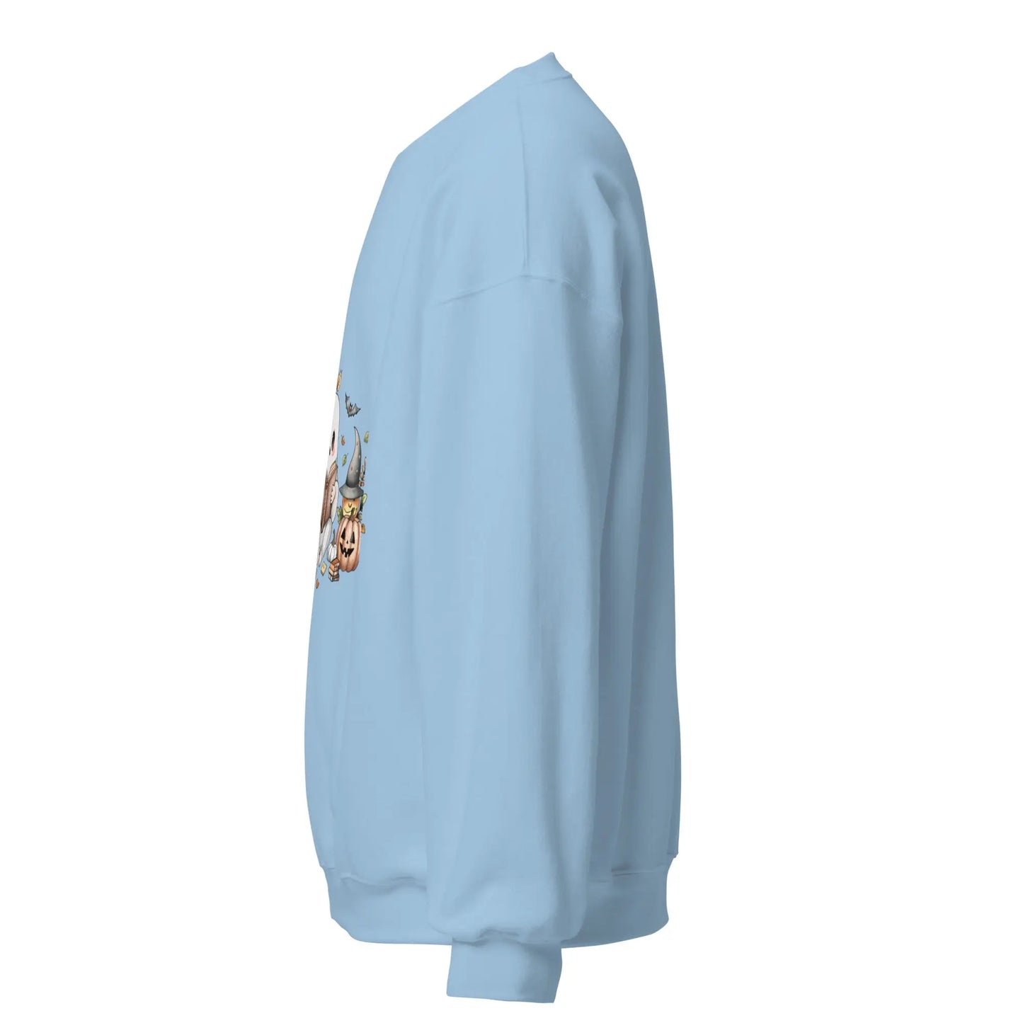 Cute Ghost Reading Sweatshirt - TBRaring