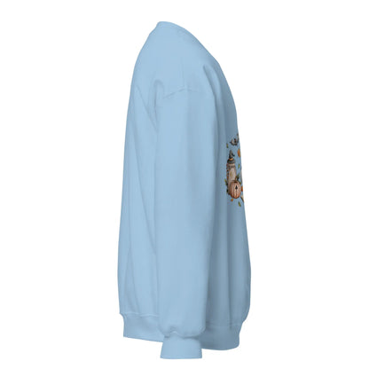 Cute Ghost Reading Sweatshirt - TBRaring
