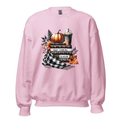 Page Turning Season Unisex Sweatshirt - TBRaring