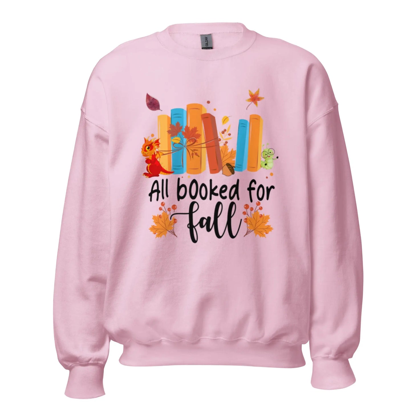 All Booked For Fall Unisex Sweatshirt - TBRaring