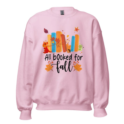 All Booked For Fall Unisex Sweatshirt - TBRaring