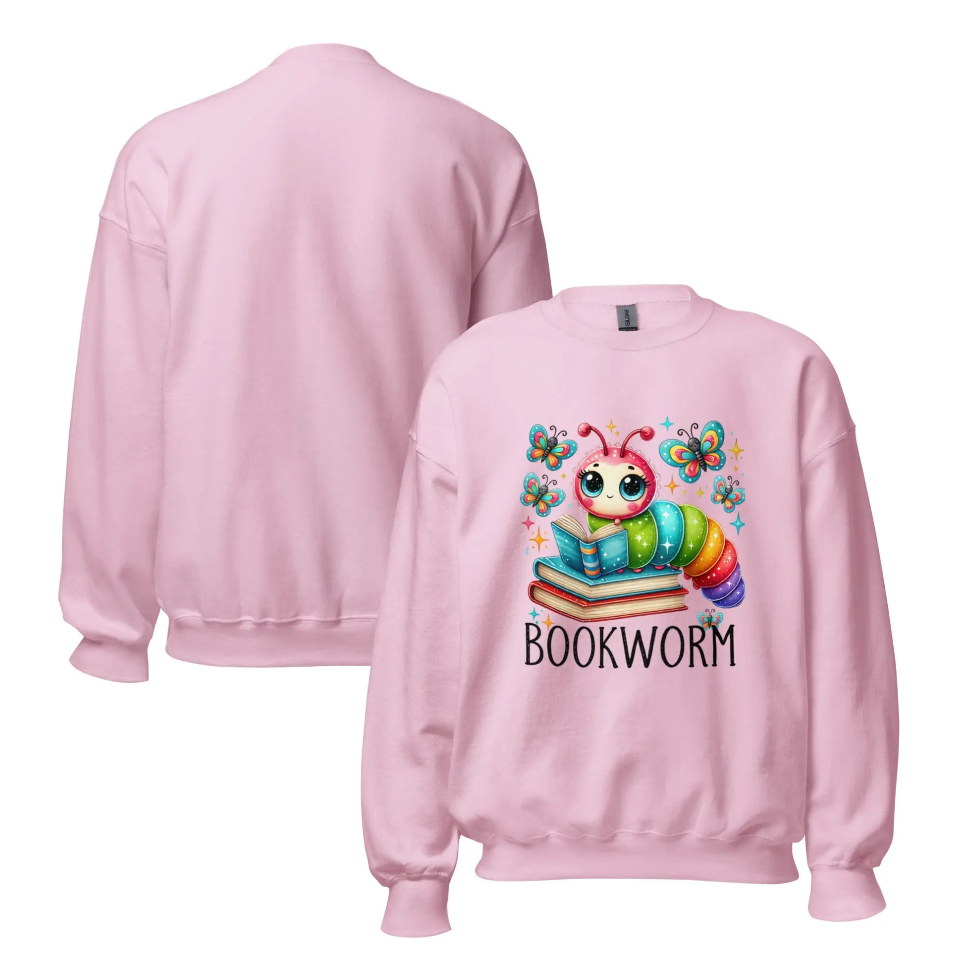 Bookworm Unisex Sweatshirt - TBRaring