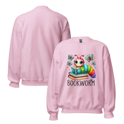 Bookworm Unisex Sweatshirt - TBRaring