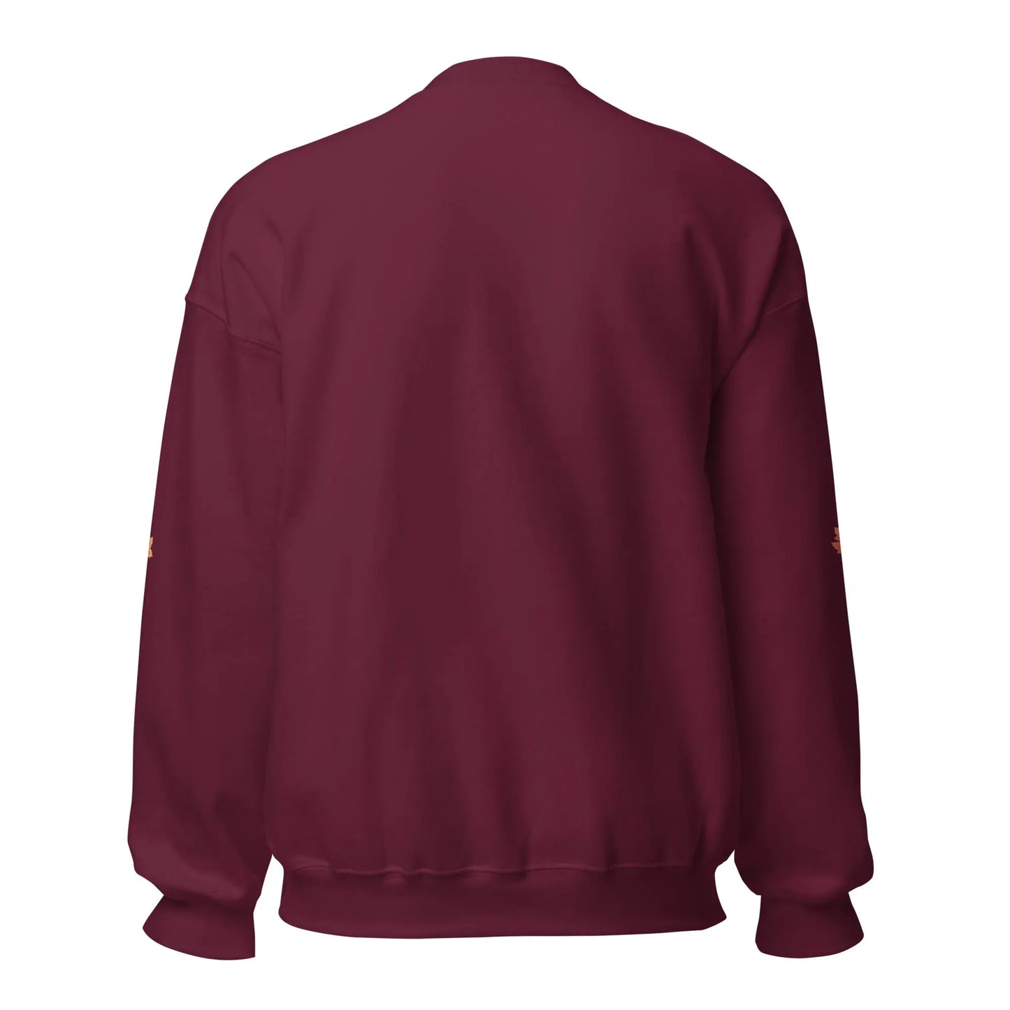 Leaves Are Falling Books Are Calling Unisex Sweatshirt With Leaves on Sleeves - TBRaring