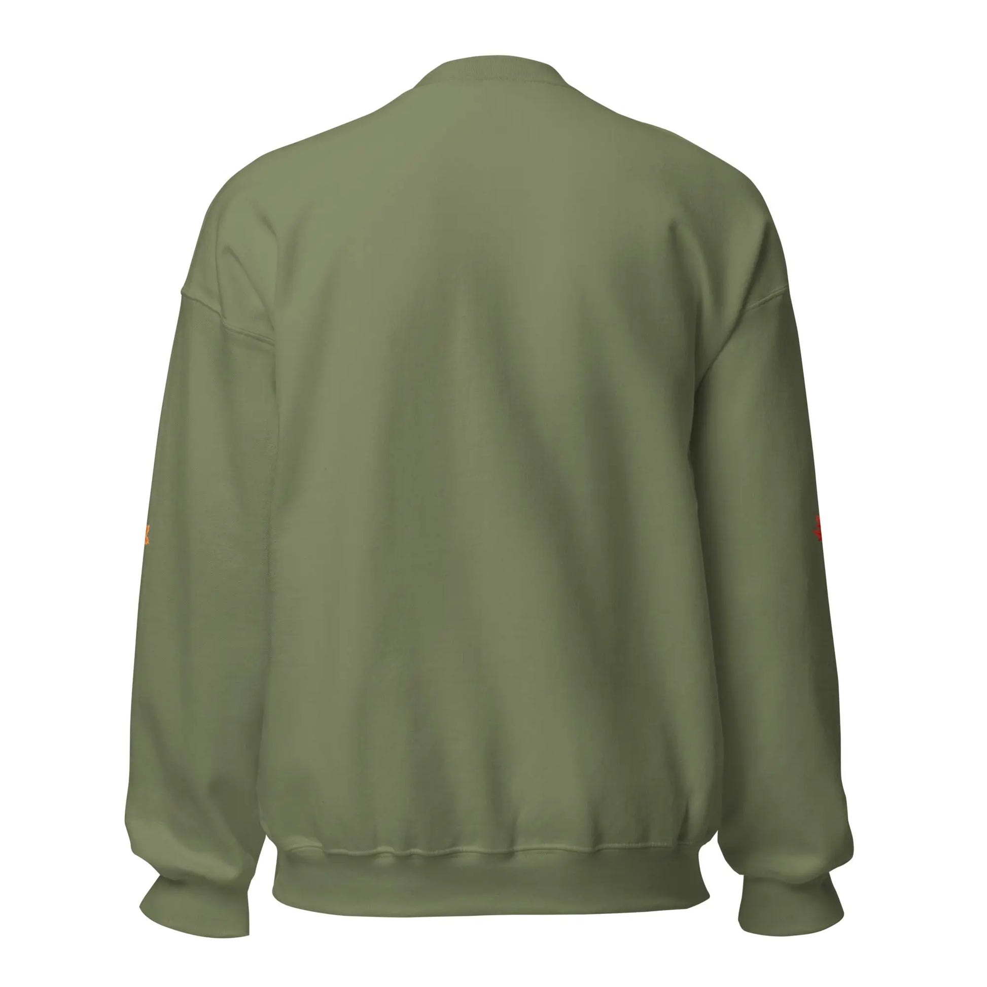 All Booked For Fall Unisex Sweatshirt With Leaves on Sleeves - TBRaring