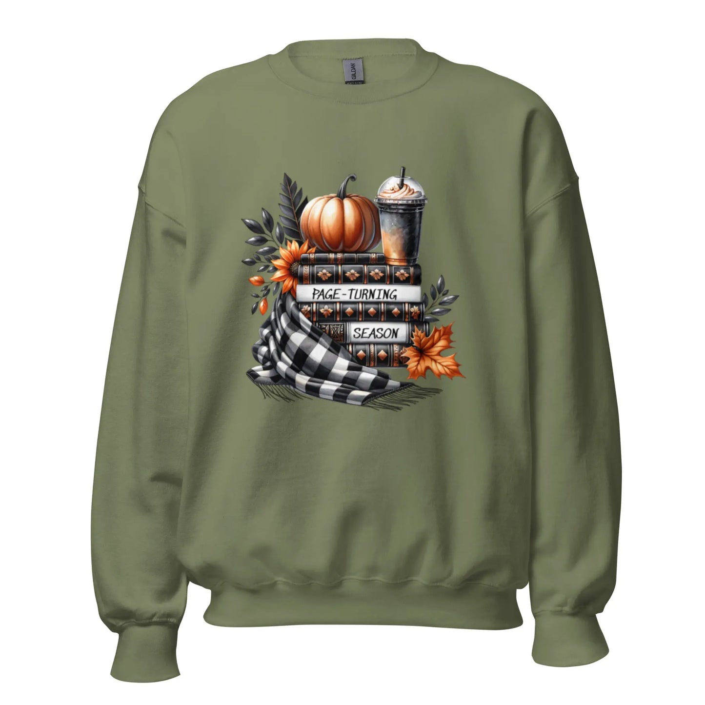Page Turning Season Unisex Sweatshirt - TBRaring