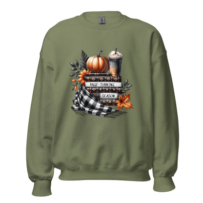 Page Turning Season Unisex Sweatshirt - TBRaring