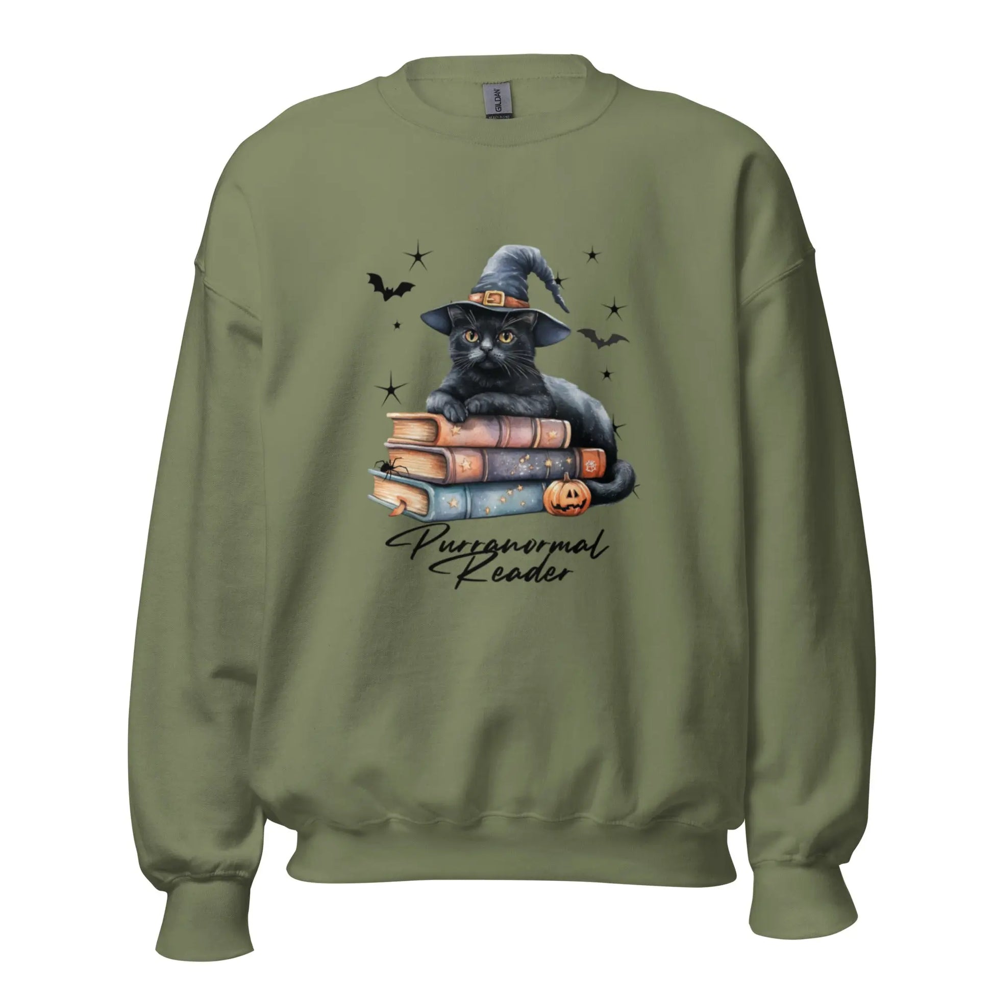 Purranormal Reads Bookish Sweatshirt - TBRaring