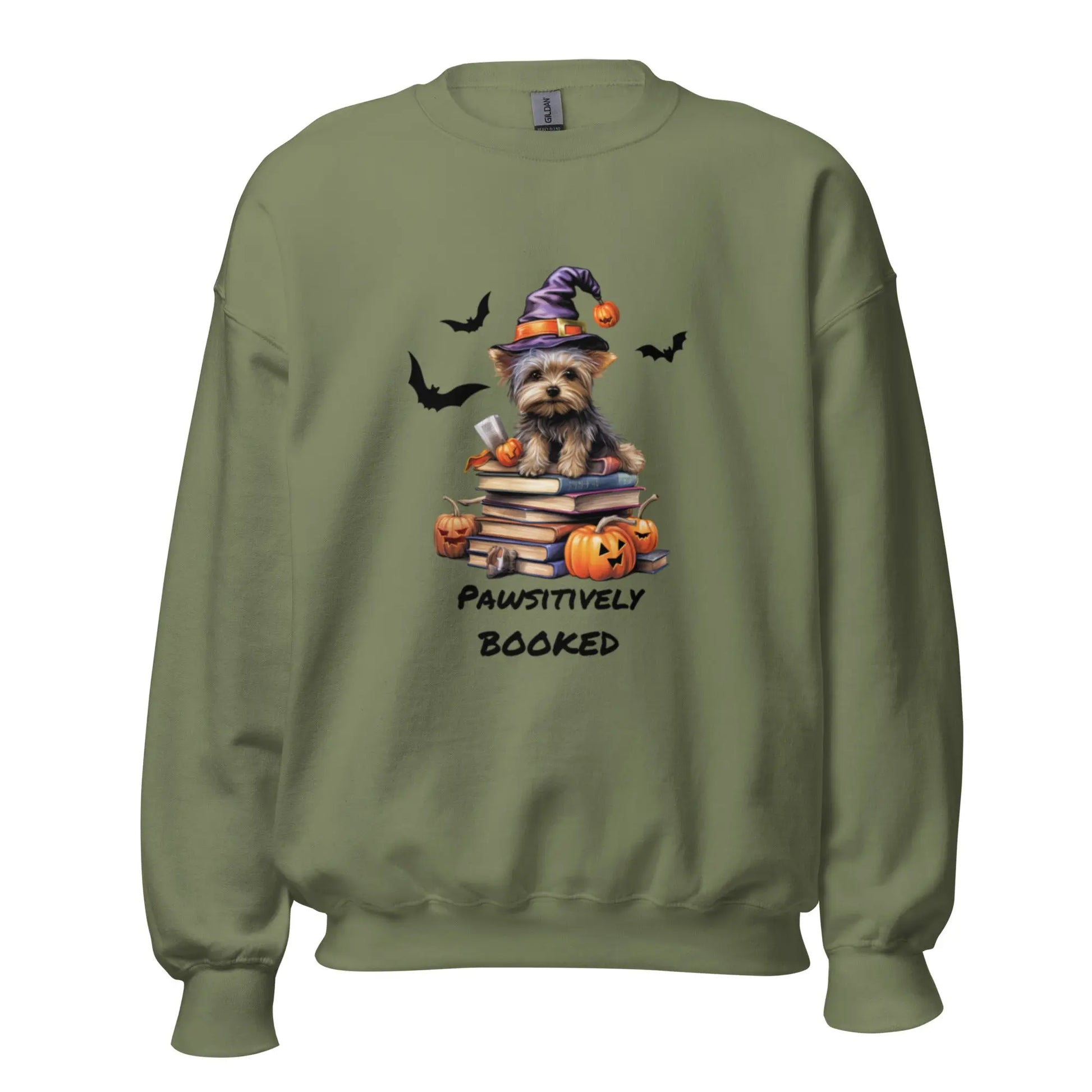 Pawsitively Booked Bookish Sweatshirt - TBRaring