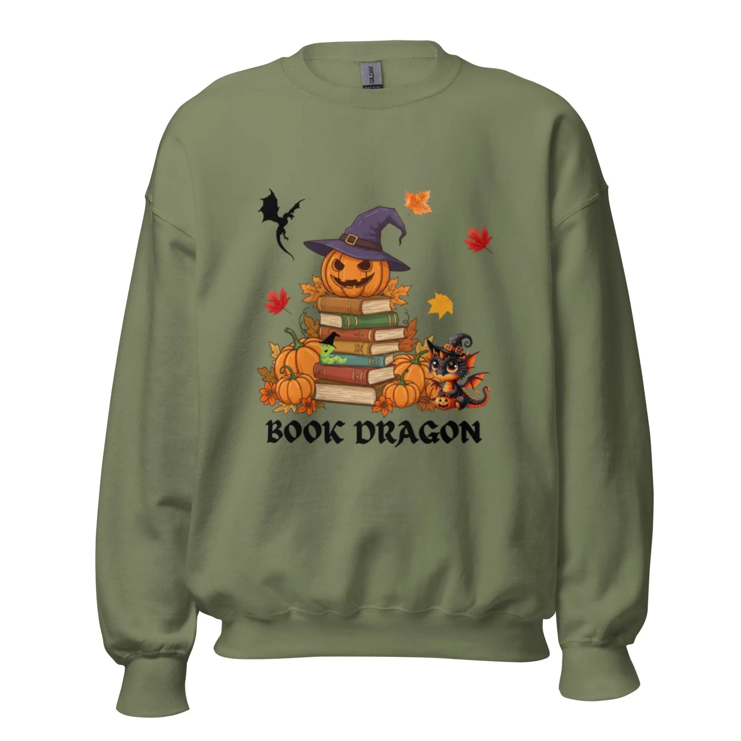 Halloween Baby Book Dragon Sweatshirt - TBRaring