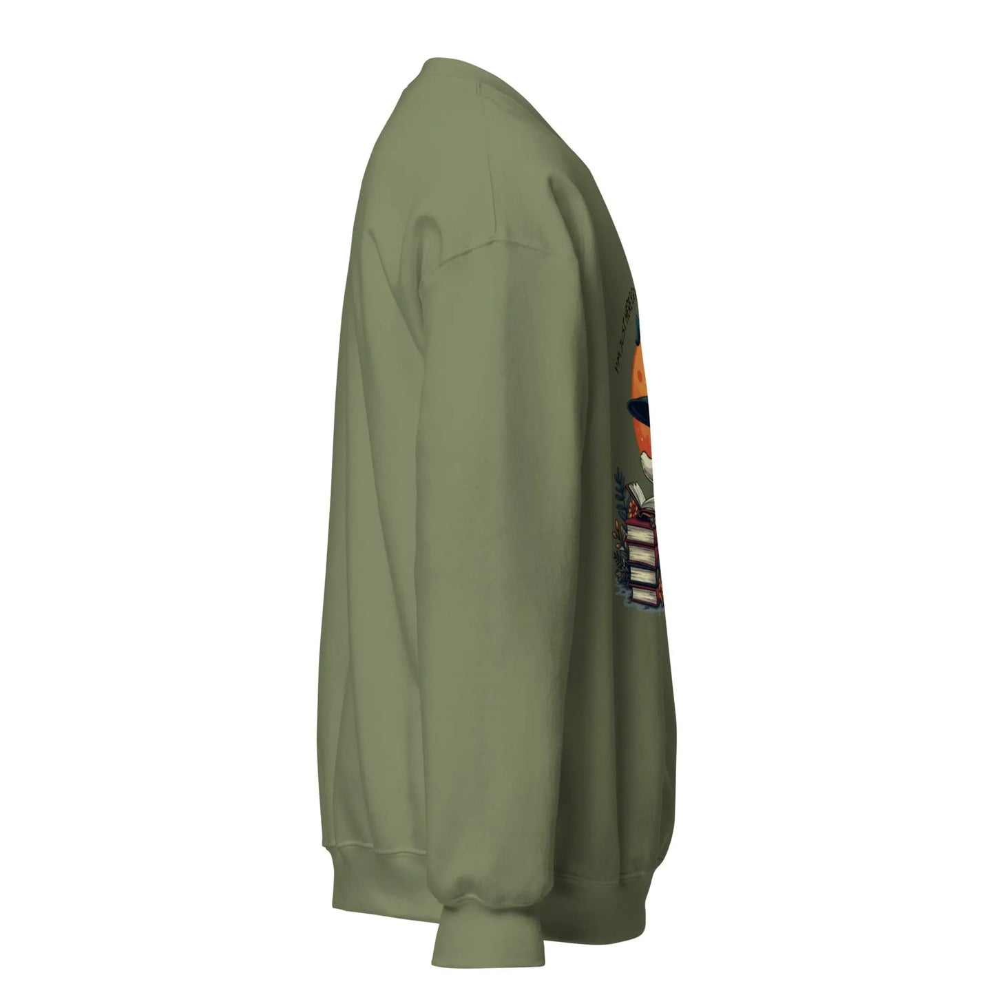 I'm Just Here For The Booooooooooks Ghost Sweatshirt - TBRaring
