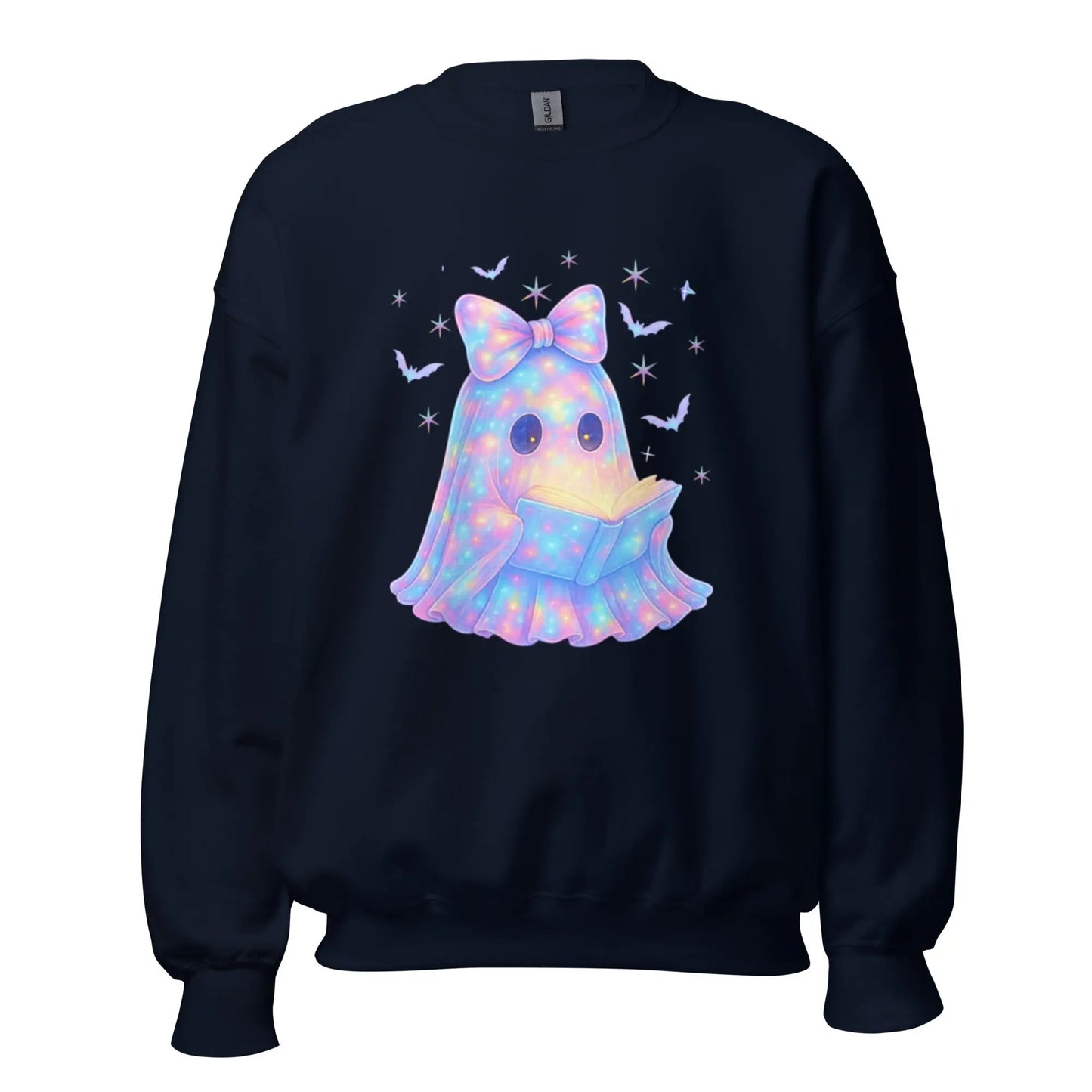 Rainbow Glow Ghost Sweatshirt - TBRaring