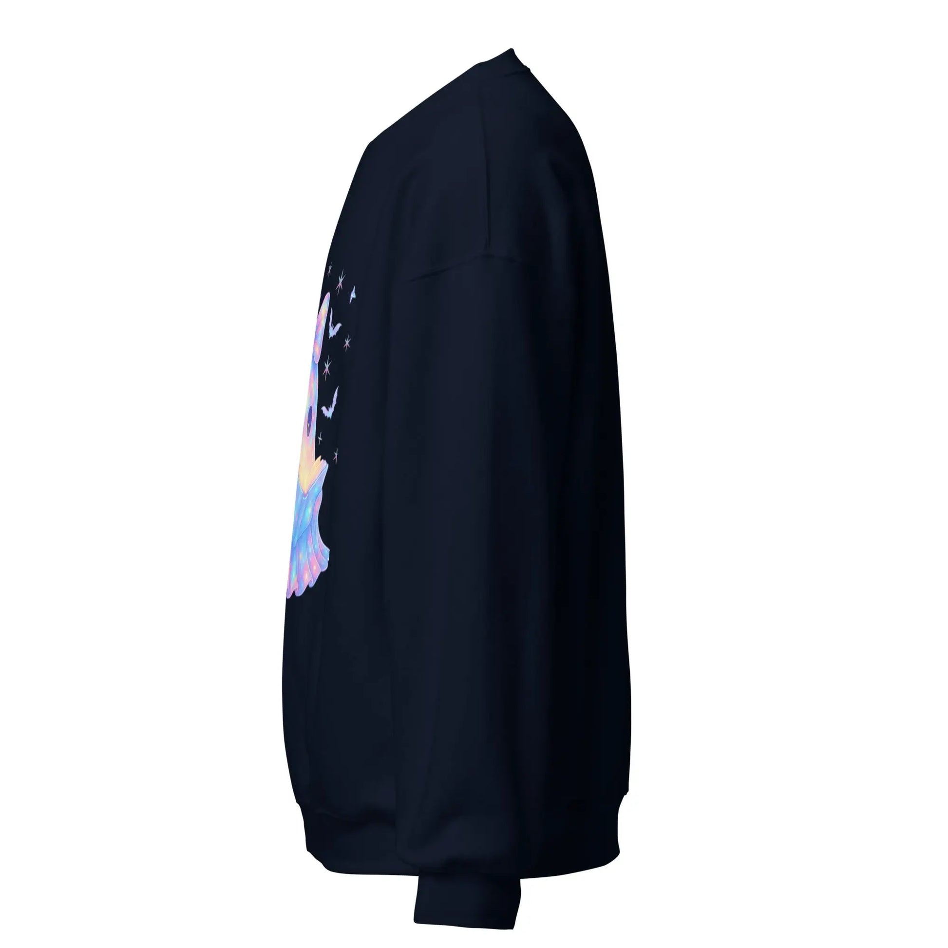 Rainbow Glow Ghost Sweatshirt - TBRaring