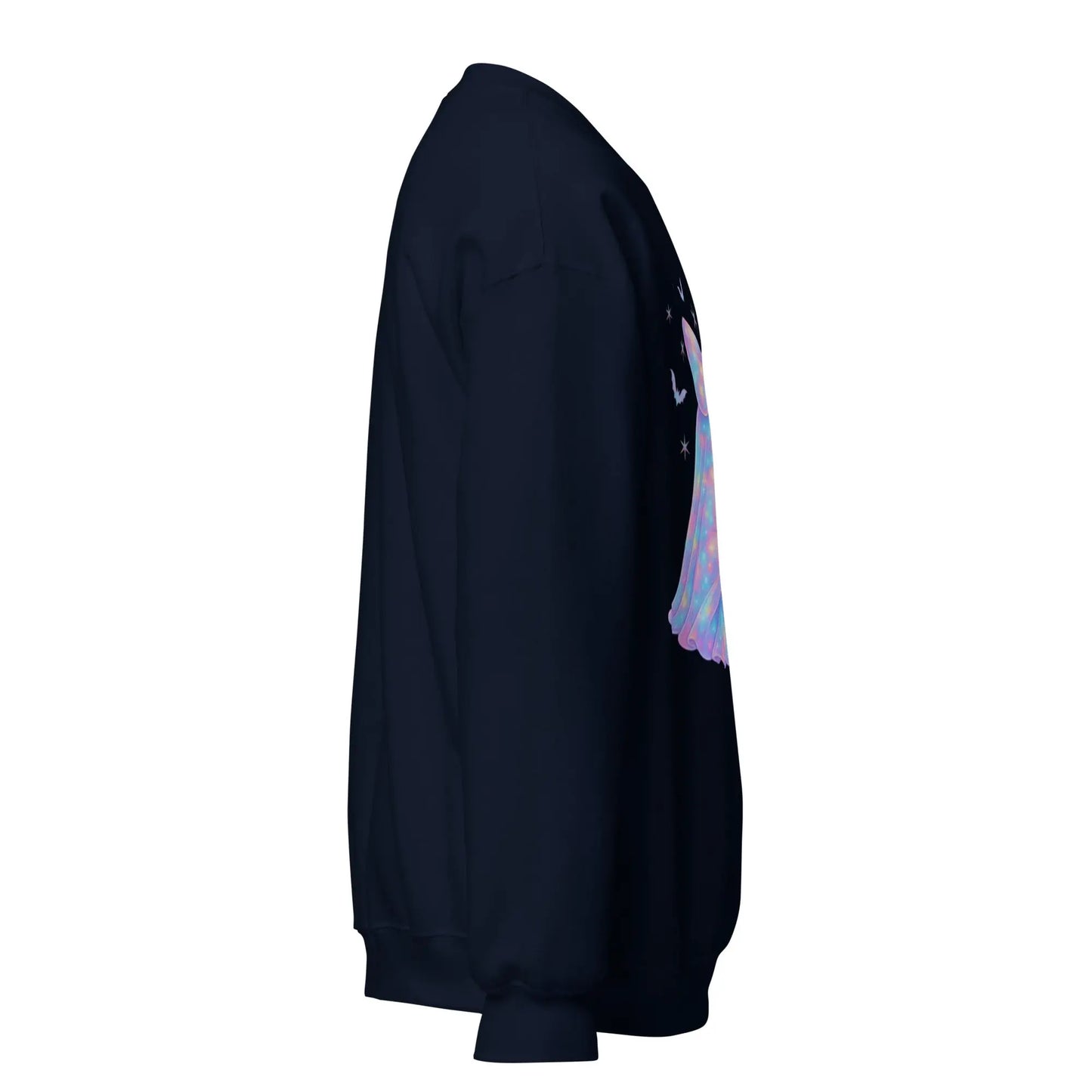 Rainbow Glow Ghost Sweatshirt - TBRaring