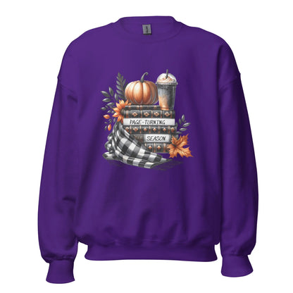 Page Turning Season Unisex Sweatshirt - TBRaring