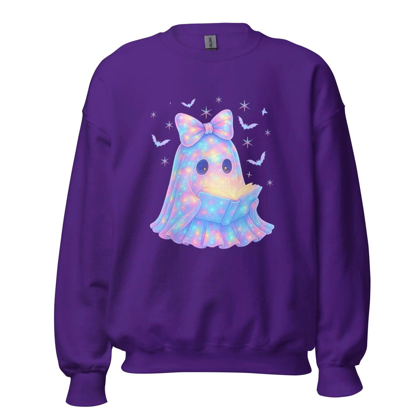 Rainbow Glow Ghost Sweatshirt - TBRaring