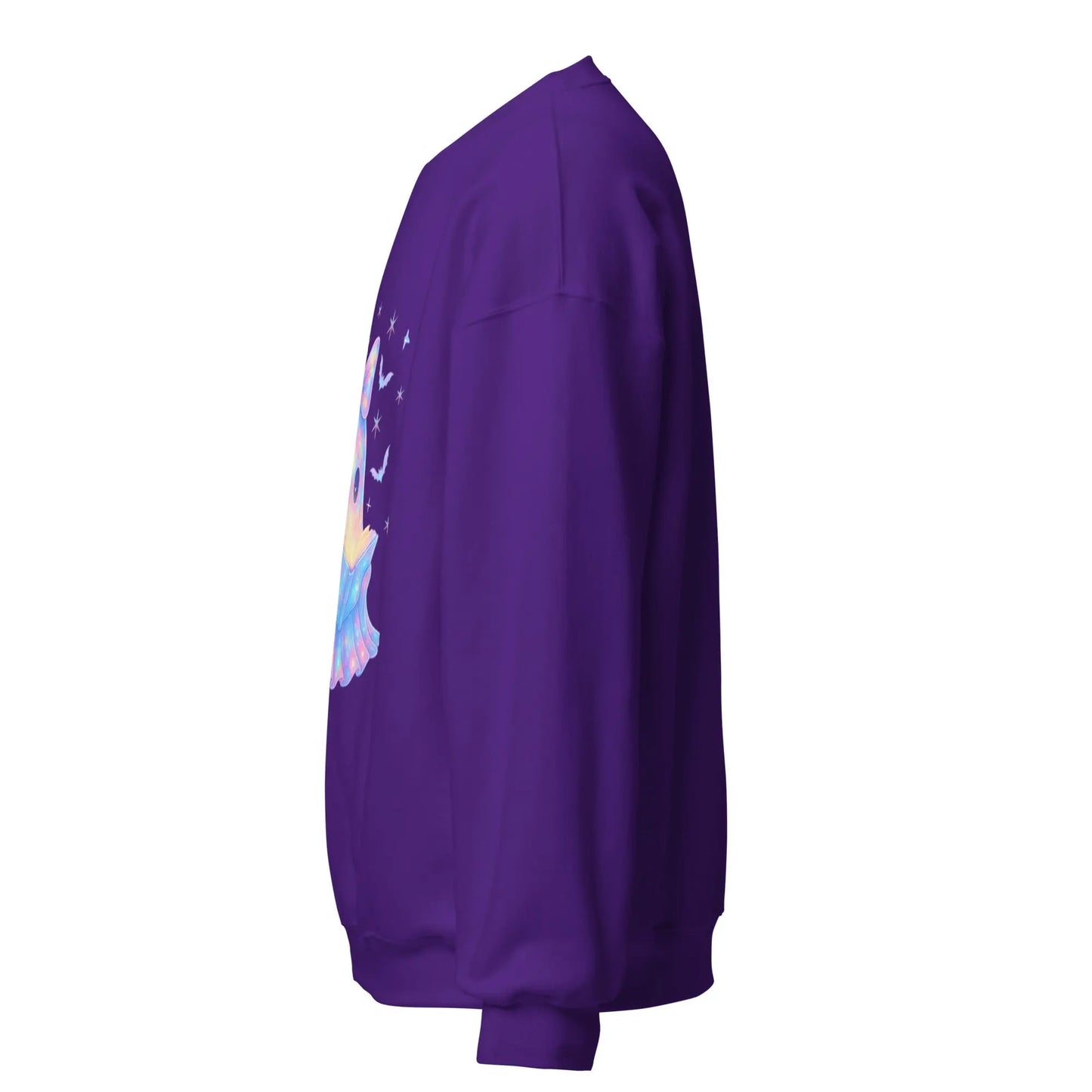 Rainbow Glow Ghost Sweatshirt - TBRaring