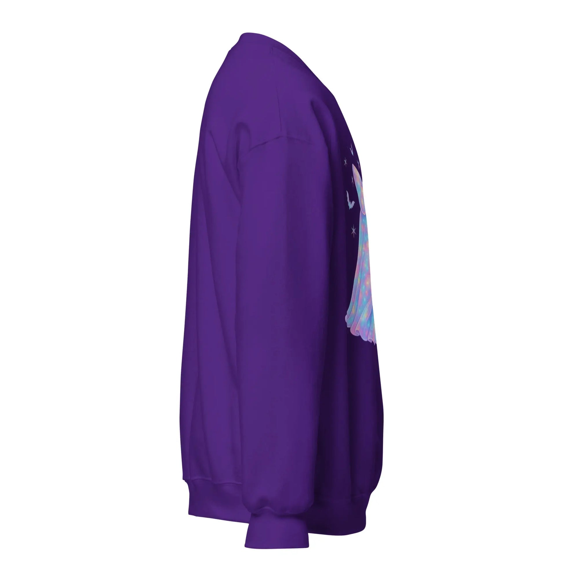 Rainbow Glow Ghost Sweatshirt - TBRaring