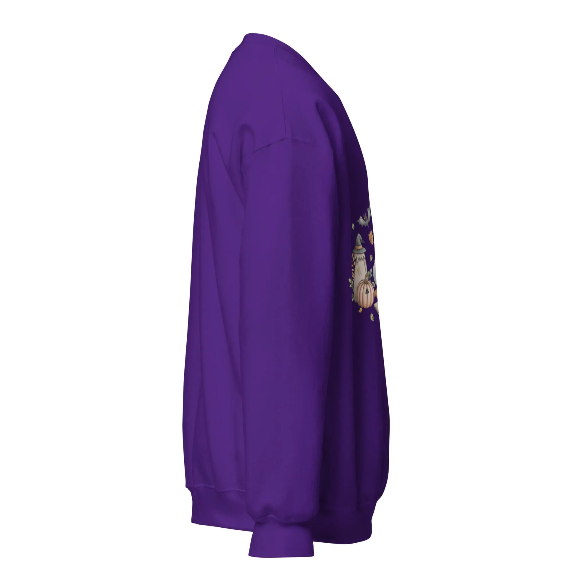 Cute Ghost Reading Sweatshirt - TBRaring