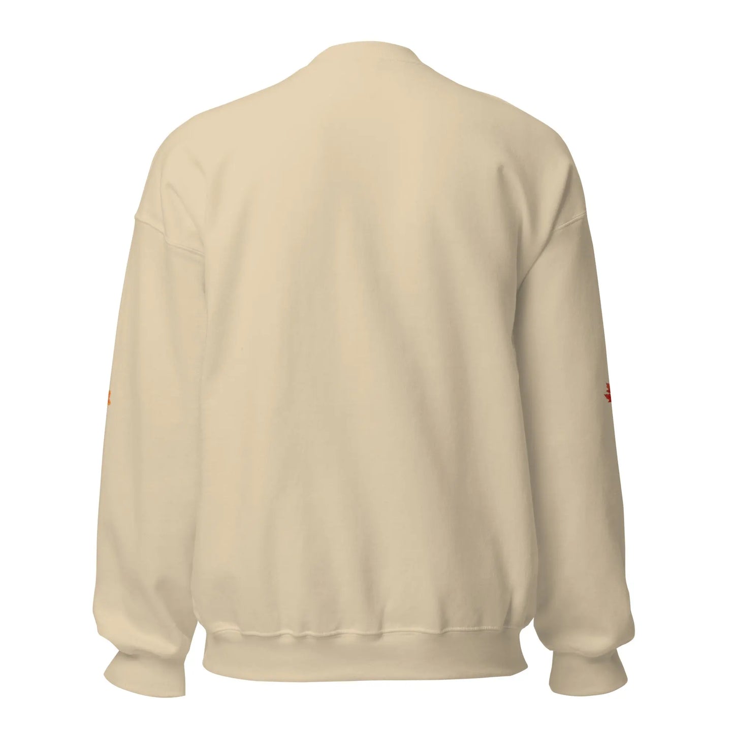 Leaves Are Falling Books Are Calling Unisex Sweatshirt With Leaves on Sleeves - TBRaring