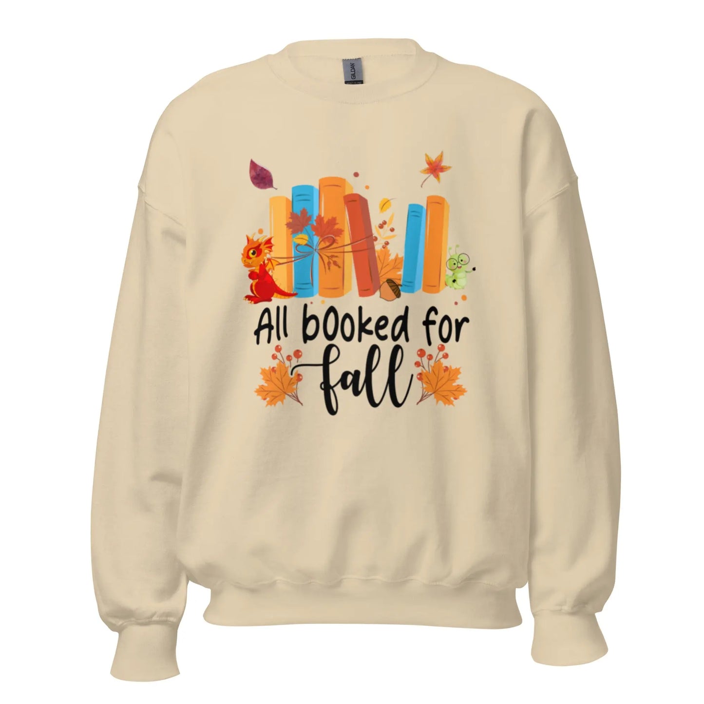 All Booked For Fall Unisex Sweatshirt - TBRaring