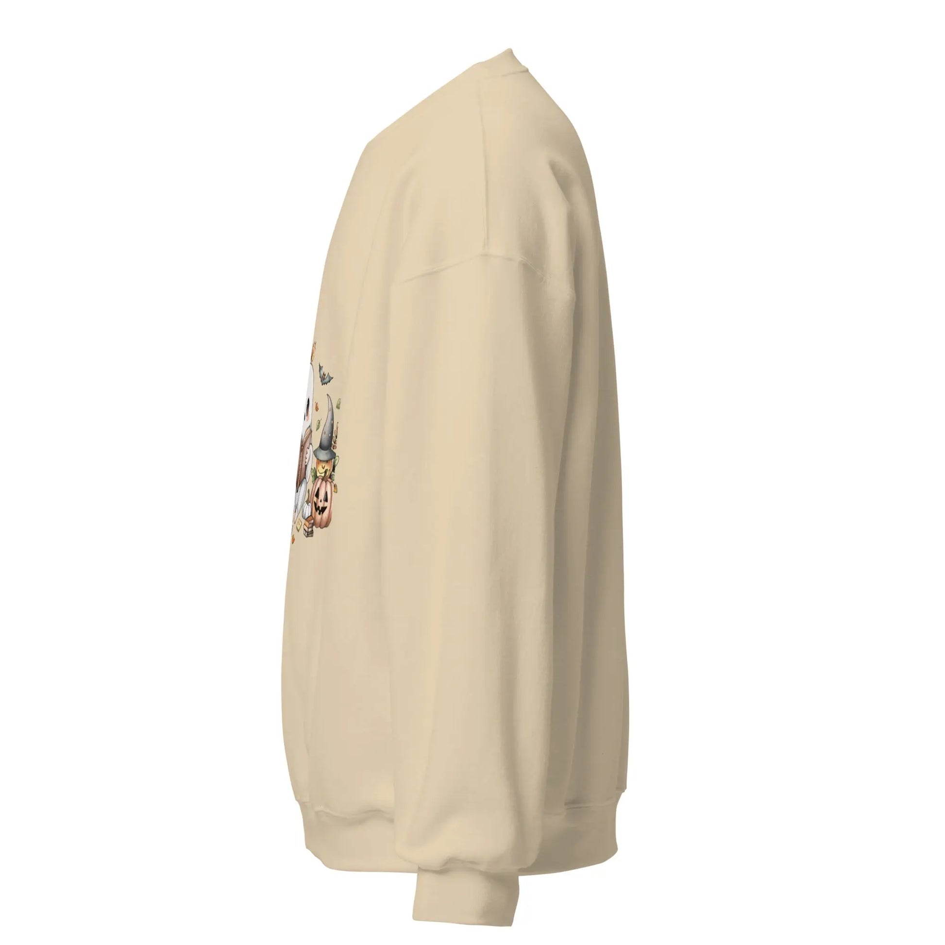 Cute Ghost Reading Sweatshirt - TBRaring