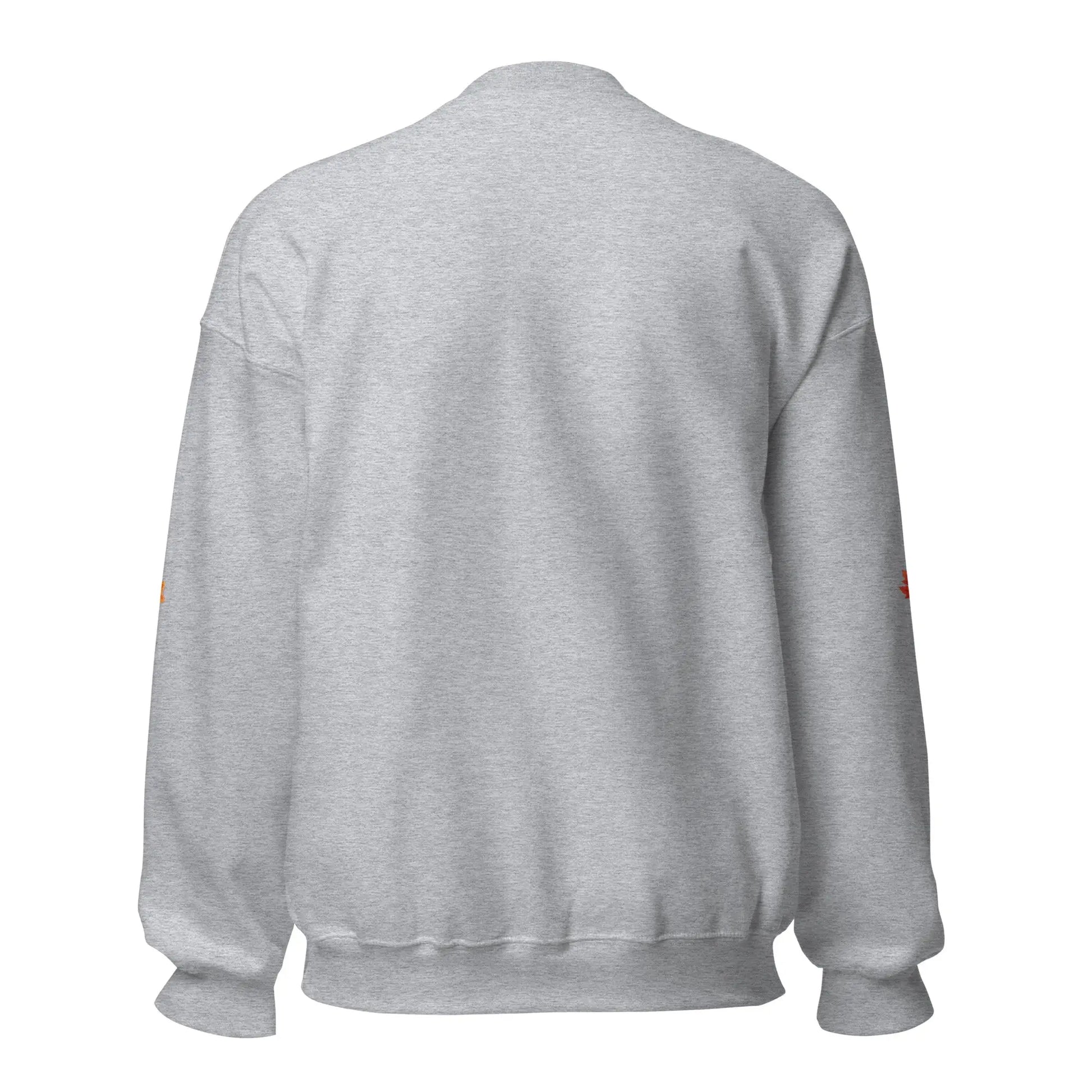 Leaves Are Falling Books Are Calling Unisex Sweatshirt With Leaves on Sleeves - TBRaring