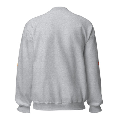 Leaves Are Falling Books Are Calling Unisex Sweatshirt With Leaves on Sleeves - TBRaring