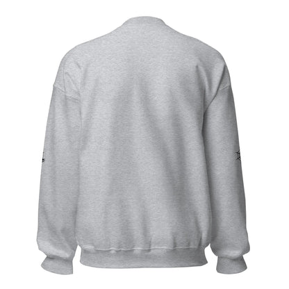 Halloween Bookcase Sweatshirt With Spider Webs On Sleeves - TBRaring