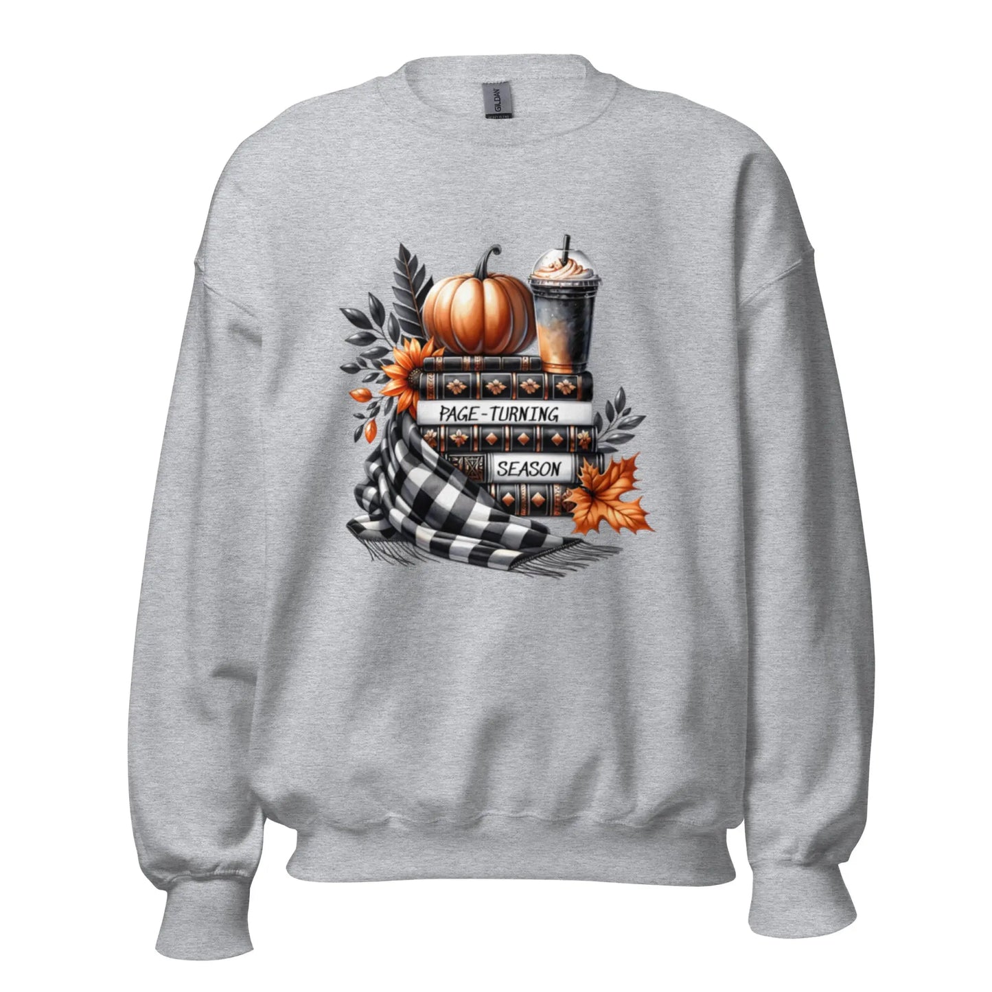 Page Turning Season Unisex Sweatshirt - TBRaring