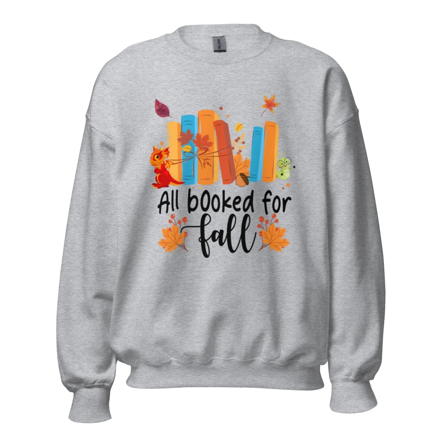 All Booked For Fall Unisex Sweatshirt - TBRaring