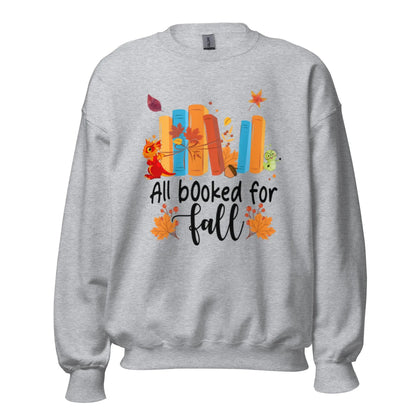 All Booked For Fall Unisex Sweatshirt - TBRaring