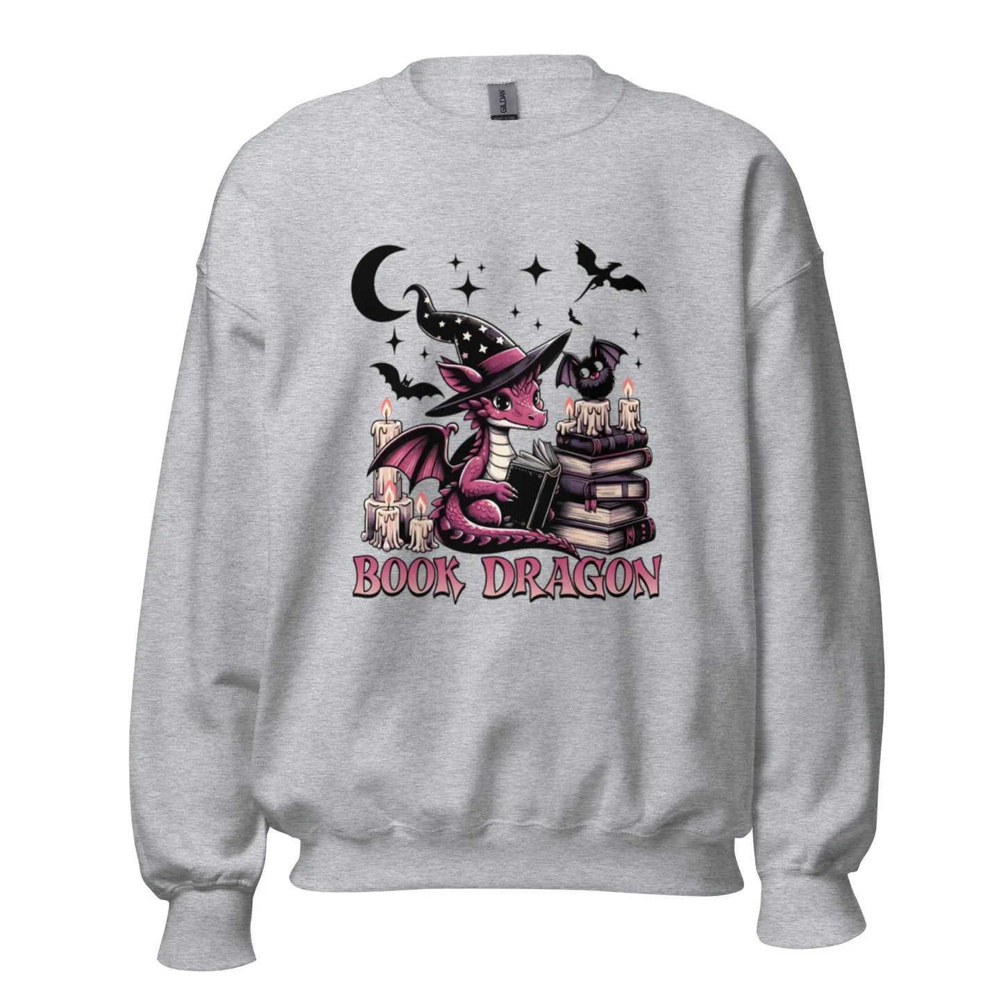 Halloween Book Dragon Sweatshirt - TBRaring