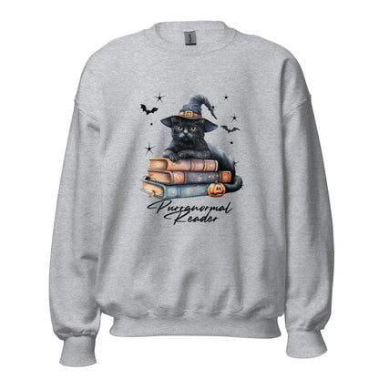 Purranormal Reads Bookish Sweatshirt - TBRaring