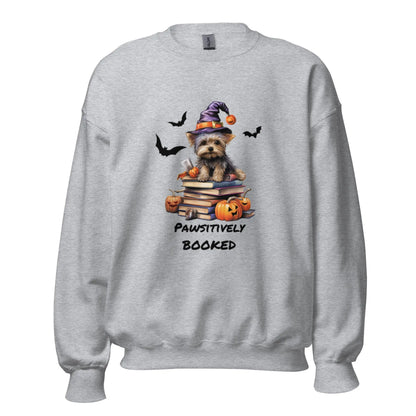 Pawsitively Booked Bookish Sweatshirt - TBRaring