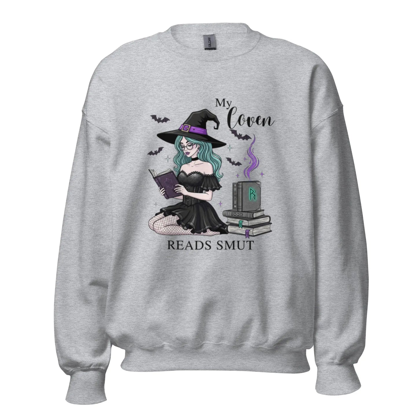 My Coven Reads Smut Witch Sweatshirt - TBRaring