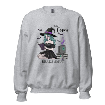 My Coven Reads Smut Witch Sweatshirt - TBRaring