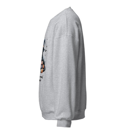 Purranormal Reads Bookish Sweatshirt - TBRaring