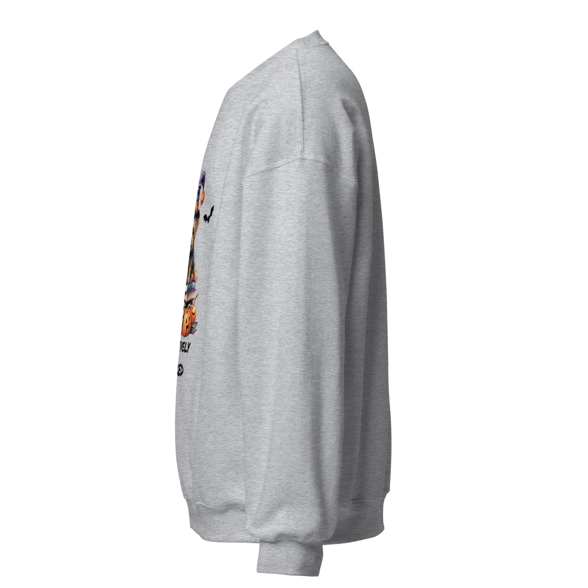 Pawsitively Booked Bookish Sweatshirt - TBRaring