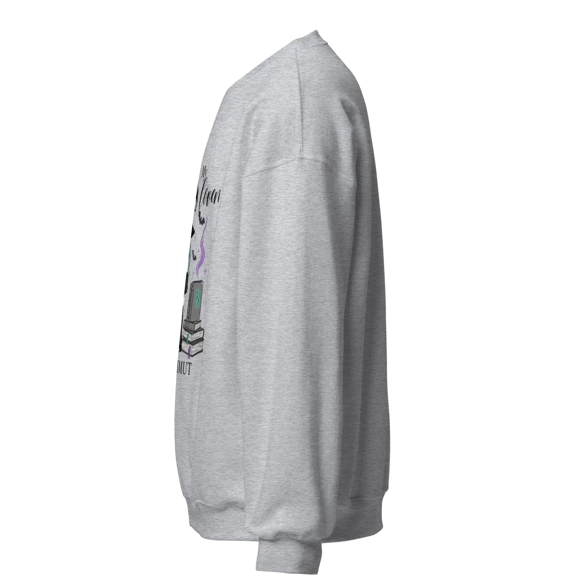 My Coven Reads Smut Witch Sweatshirt - TBRaring