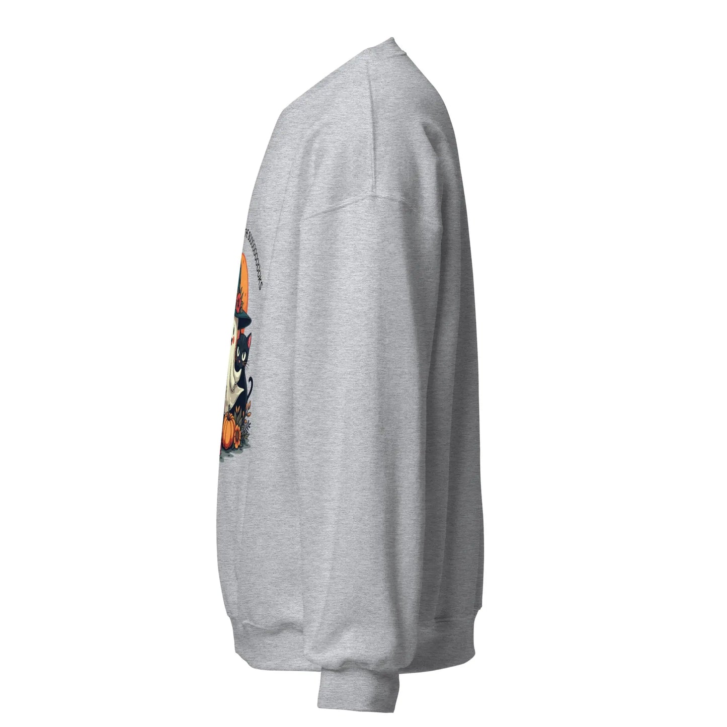 I'm Just Here For The Booooooooooks Ghost Sweatshirt - TBRaring