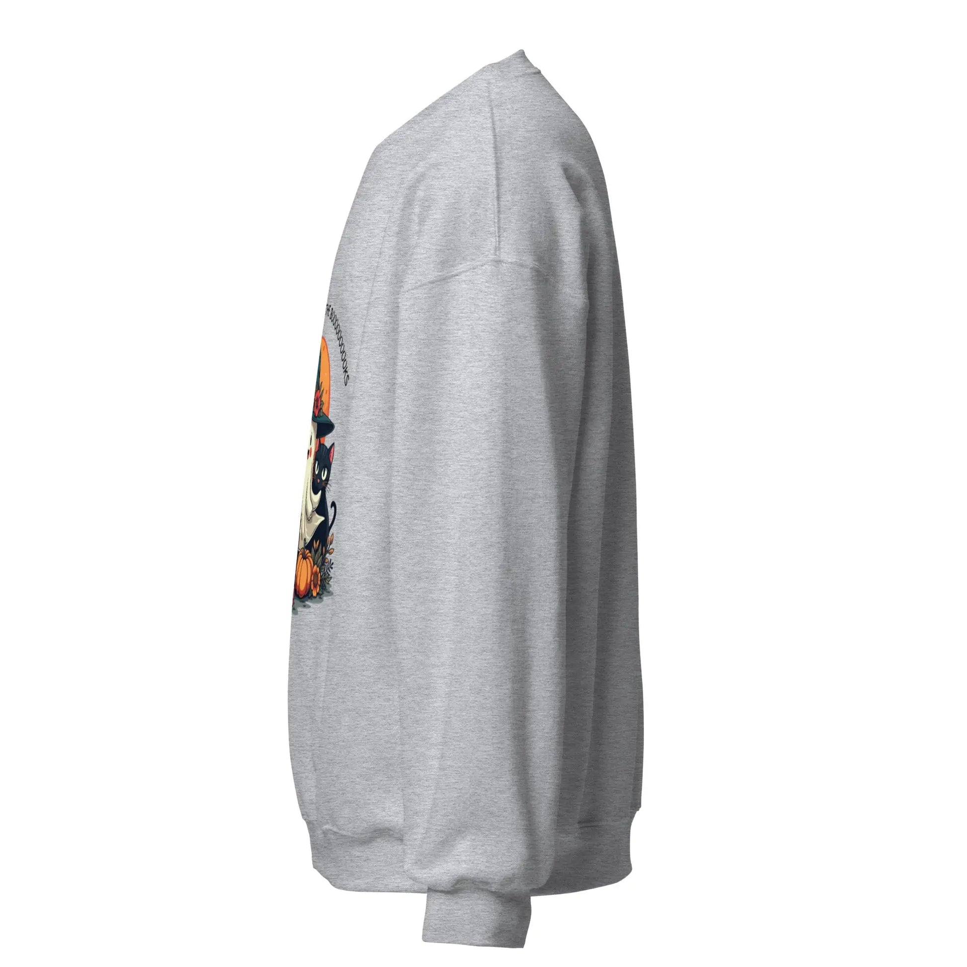 I'm Just Here For The Booooooooooks Ghost Sweatshirt - TBRaring