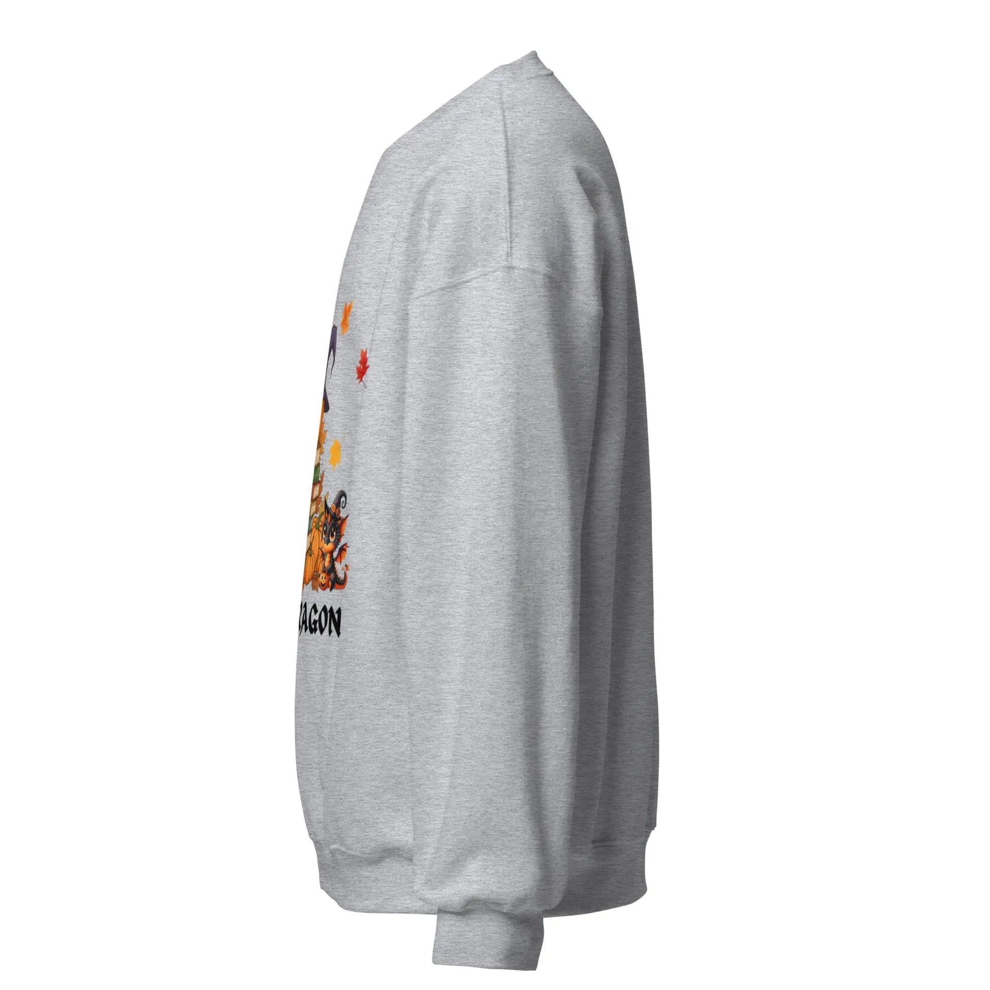 Halloween Baby Book Dragon Sweatshirt - TBRaring