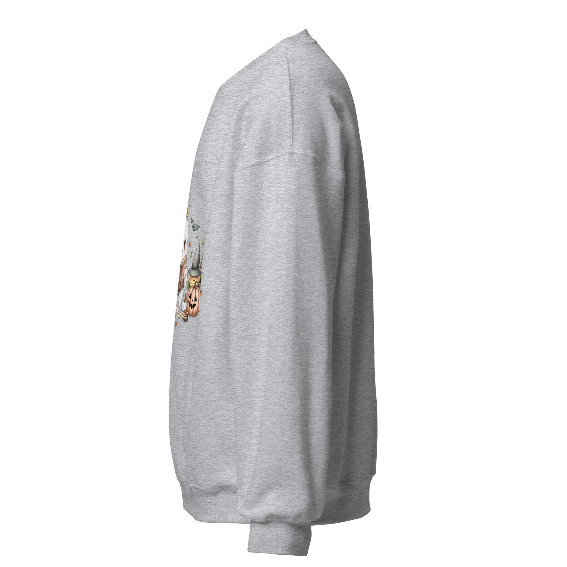 Cute Ghost Reading Sweatshirt - TBRaring
