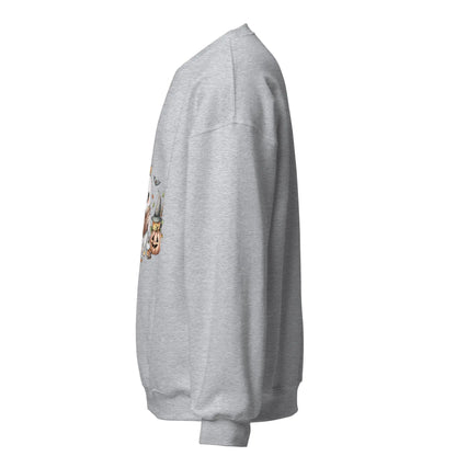 Cute Ghost Reading Sweatshirt - TBRaring