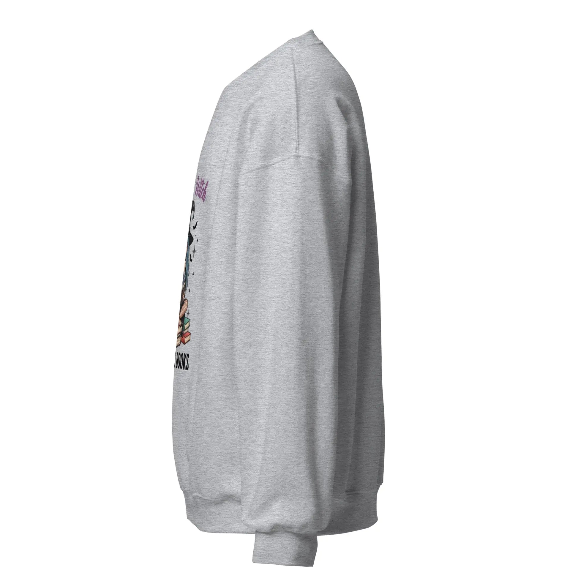 Just A Witch Who Loves Books Sweatshirt - TBRaring