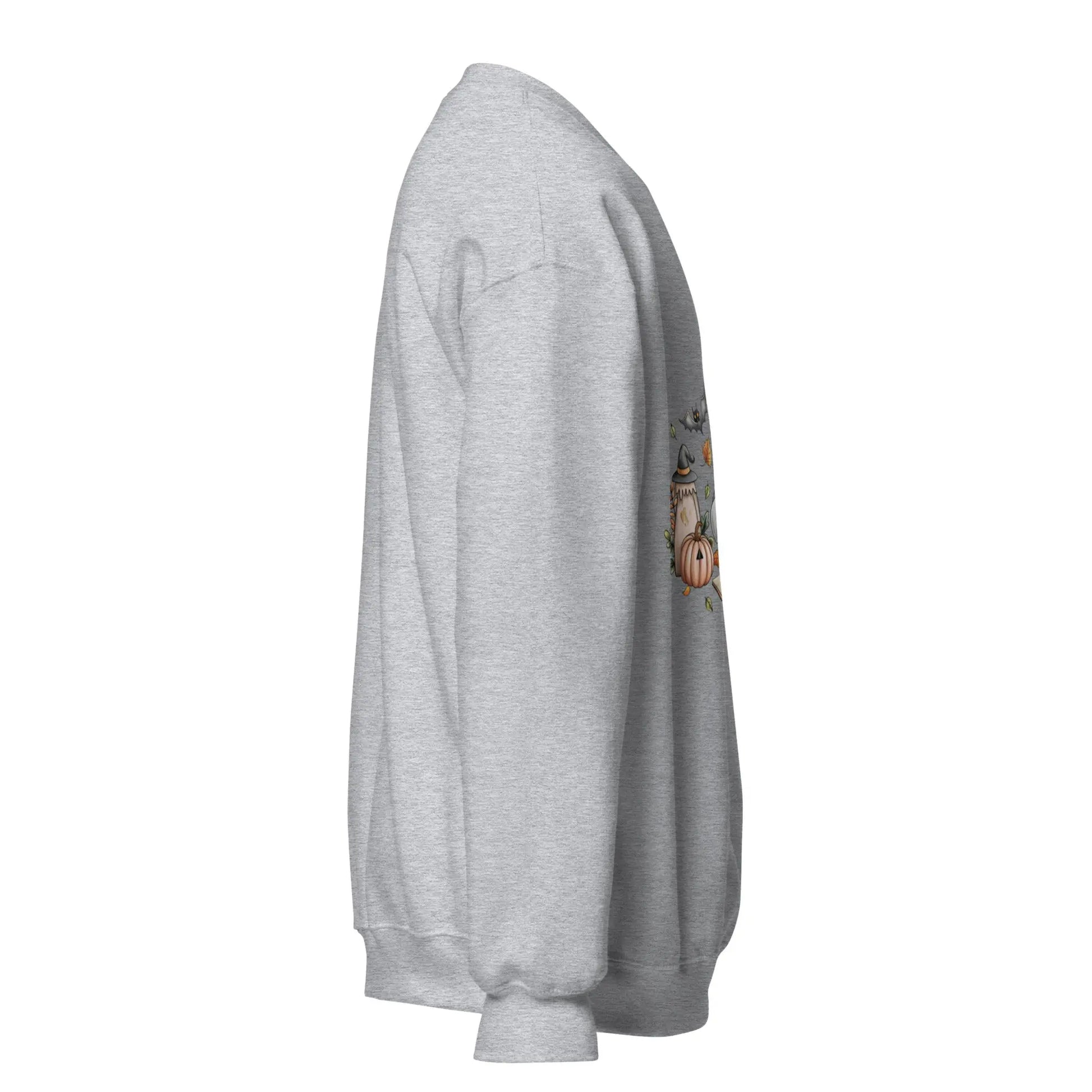 Cute Ghost Reading Sweatshirt - TBRaring
