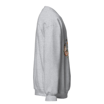 Cute Ghost Reading Sweatshirt - TBRaring