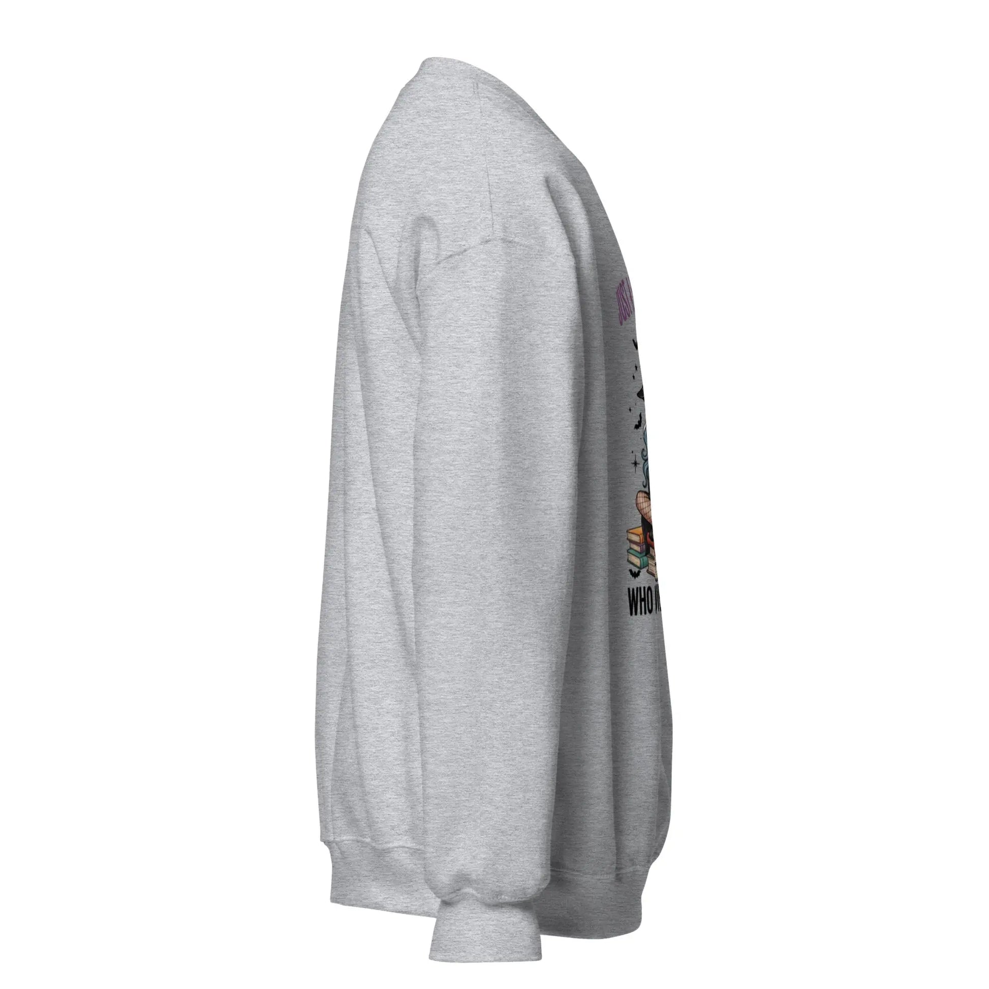 Just A Witch Who Loves Books Sweatshirt - TBRaring